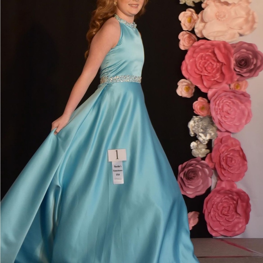 Kids Pageant Dress